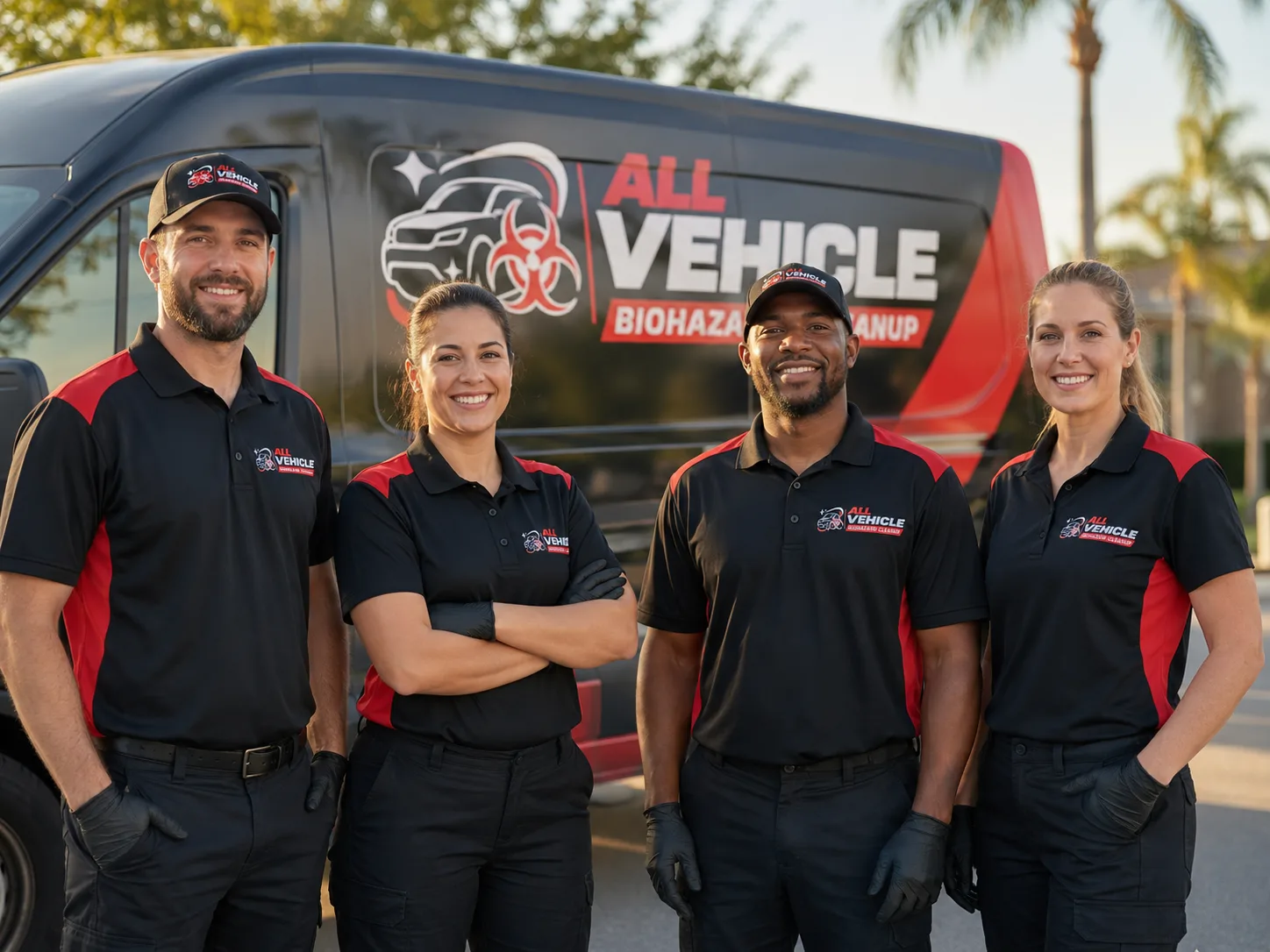 Vehicle Biohazard Cleanup company in Laurel, IA